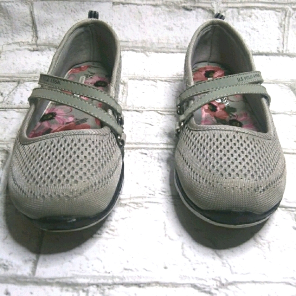 U.S. POLO Assn. Comfort shoes size 8 - Picture 1 of 8
